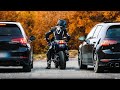 COURSE POURSUITE DES ENFERS... 🤯🔥 GSXR vs GOLF 7R x GTI (700 CHEVAUX)