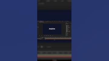 How to Overlay Text in After Effects - AEJuice Tutorials
