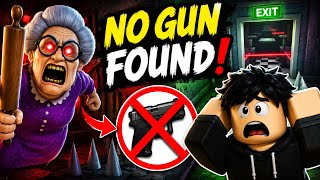 Grumpy Gran Scary Obby But No Gun at the End! 🤯