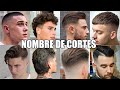 NOMBRE de CORTES de PELO y PEINADO para HOMBRE |  CORTES de CABELLO a la MODA 2022