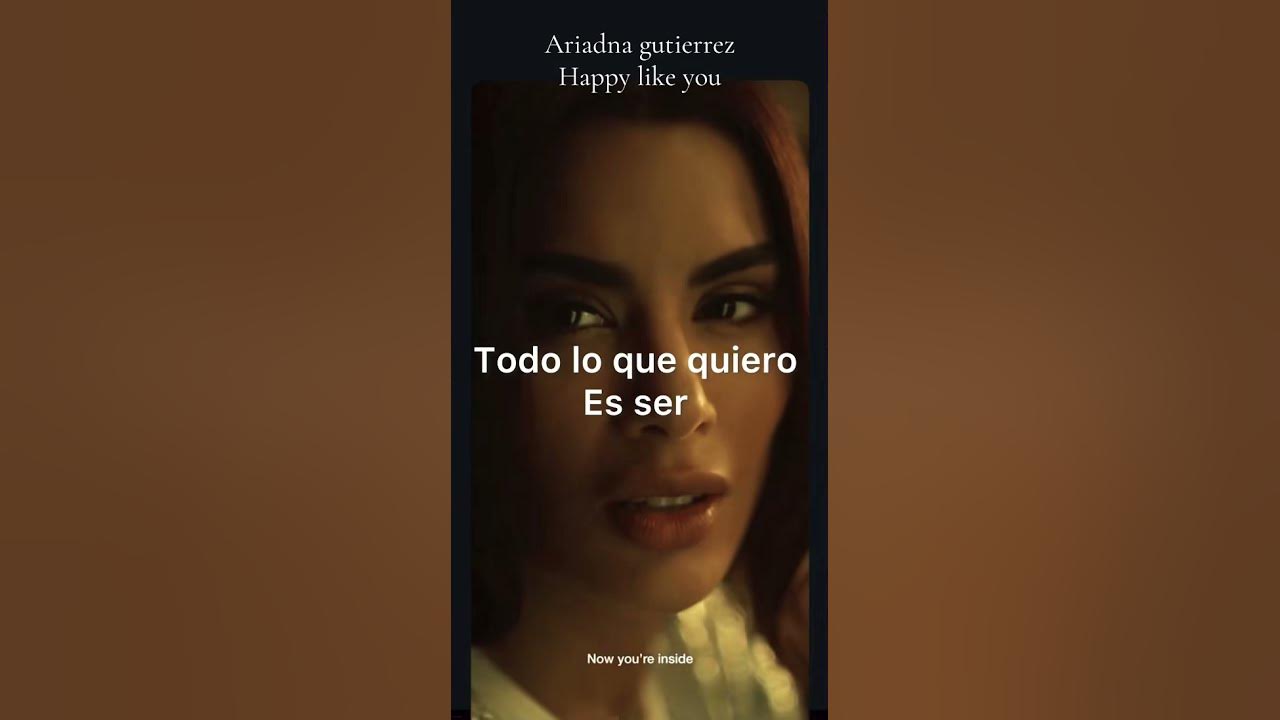Empire of the sun happy like you (ariadna gutierrez)