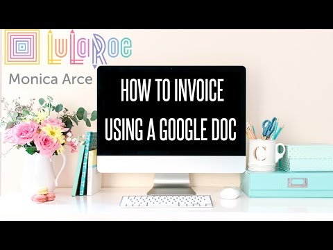 How To Invoice