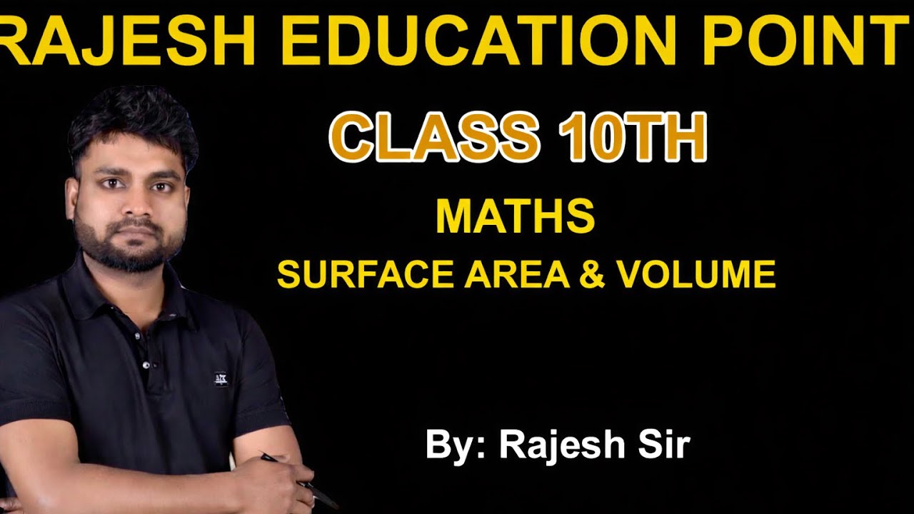 Maths , class-10th , surface area and volume 