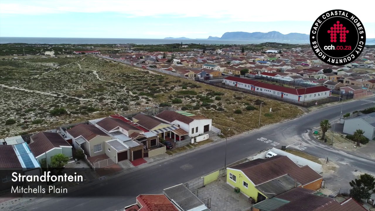 Strandfontein Suburb Aerial Mitchells Plain YouTube