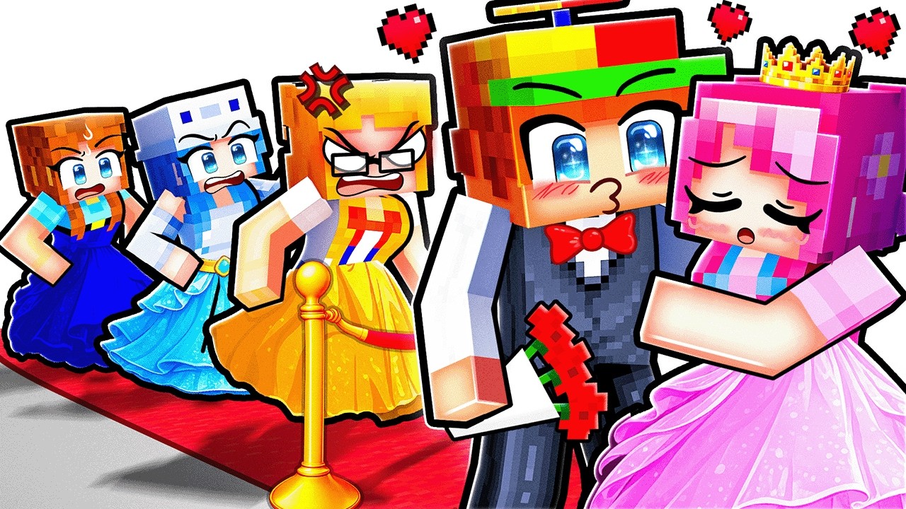 Johnny Plays GRAB or PASS in Minecraft!