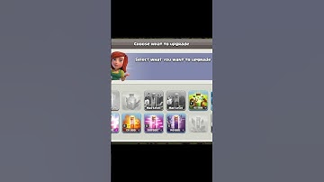 instant upgrade troops & unlock ice block spell #coctamil #cocnewupdate #th17instantupgrade