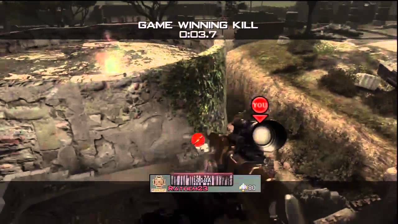 Out of map on erosion (Awesome trickshot spot)   PRIV MATCH KILLCAM