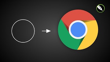 Create Chrome logo with Tips and Tricks in CorelDraw | Fk Online Education