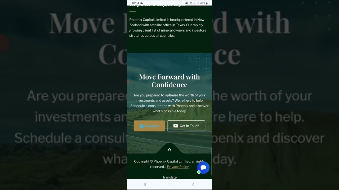 New Platform! Phoenix Capital become an Investor with Ease.