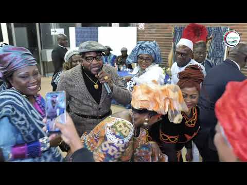 CHARLY DJOM S Show Inédit En Hommage Au Défunt ROI DES BALENGOU Sa MAJESTE HAPY TCHIENKOUA MARCELIN