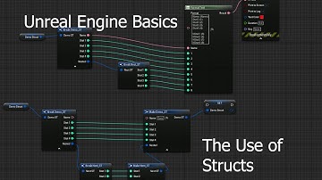 Unreal Engine 5 Basics - Structs, and how to use them!