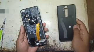 Redmi note 8 pro disassemble II How to open Redmi note 8 pro