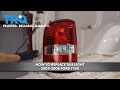 How to Replace Taillights 2004-08 Ford F150