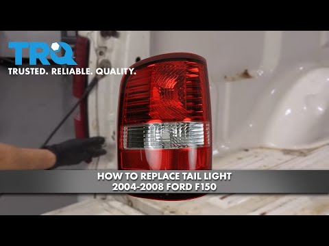 Video: Bagaimana cara melepas lampu belakang pada Ford f150 2008?