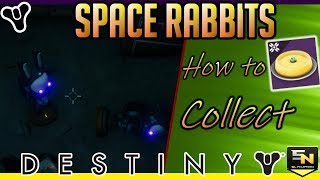 Destiny 2 Shadowkeep | How to Collect Jade Space Rabbits
