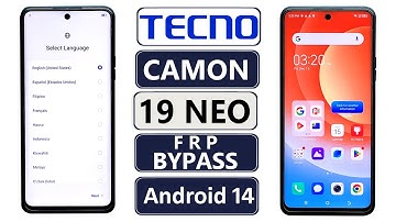 100% WORKING ✅ Tecno Camon 19 Neo FRP Bypass ✅ Tecno CH6i FRP Bypass ✅ Google Account Bypass