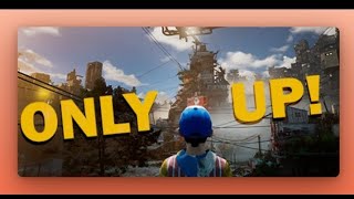 Gameplay de um jogo muito parecido com only up!!! (going only up parkor game)