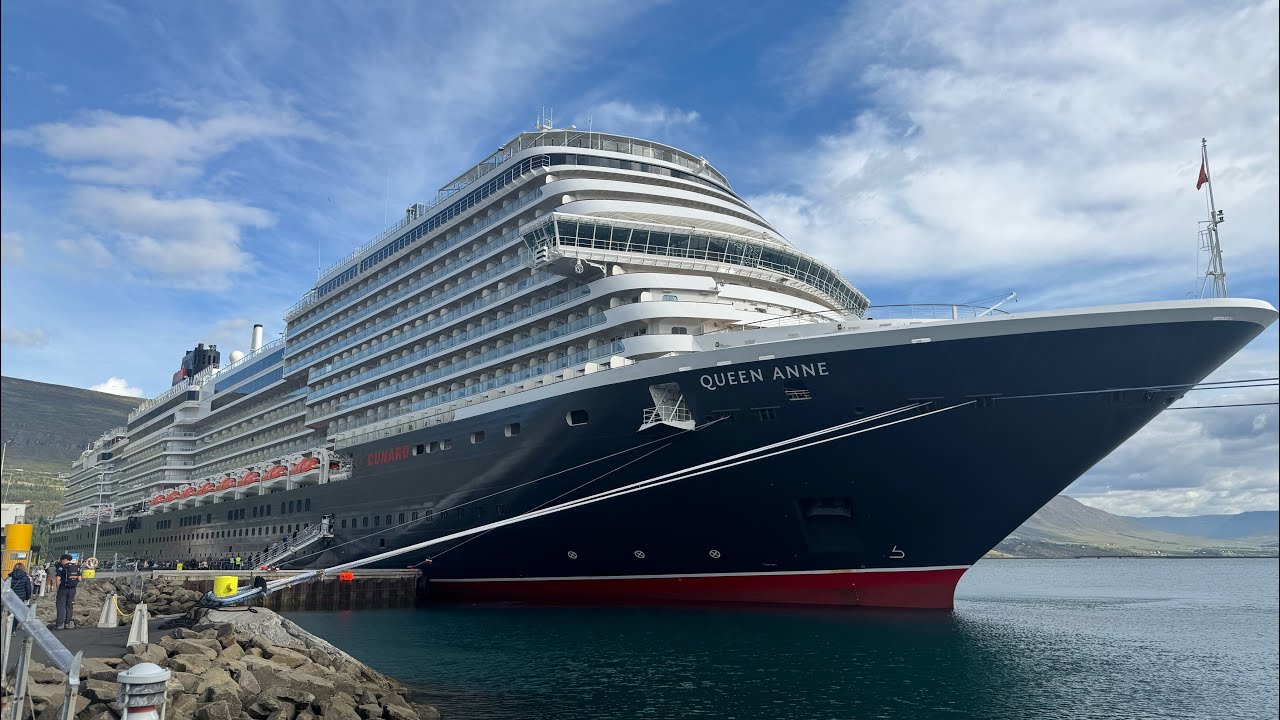 Queen Anne Iceland and UK cruise 2025