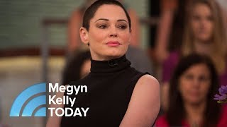 Rose McGowan On Harvey Weinstein Arrest: ‘I Didn’t Believe This Day Would Come’ | Megyn Kelly TODAY