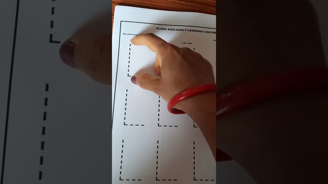 Playgroup Class  English Writing Practice  Book (Jumbo Tracing)