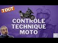 Contrle technique moto tarif dates validit et points contrls 