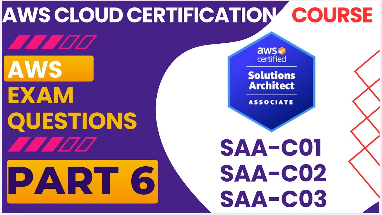 AWS Solutions Architect Part 6 | Aws cloud Practitioner MCQ ...