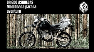 Suzuki DR 65O A2R ¿Qué se le modifico a esta DR 650 2021? una moto lista para la aventura