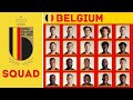 Belgium squad for international friendlies march 2024  belgium squad  footworld