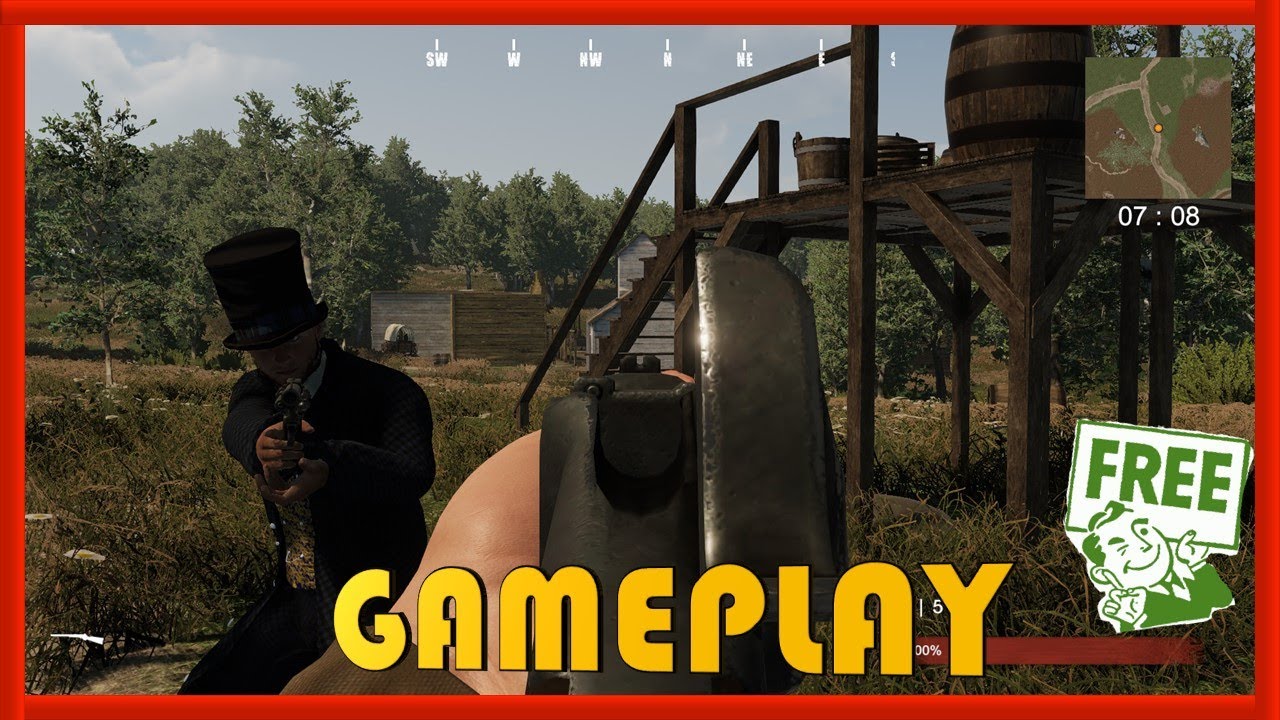 BEST IN THE WEST GAMEPLAY / REVIEW FREE STEAM GAME 🤑 YouTube