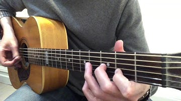 Tommy Emmanuel’s lick in A7