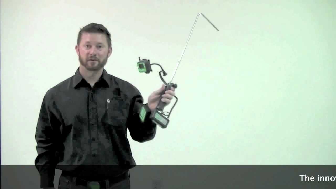 Velocity #1.  Using the Wrist Reporter with Pitot tubes and foil-type probes