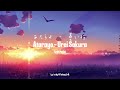 Lagu Jepang [ あたらよ ]atarayo/[ 憂い桜 ]urei sakura/LyricsRomaji