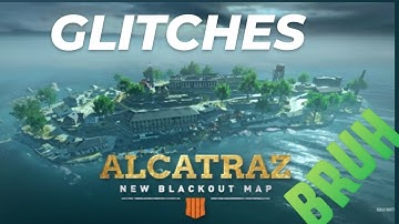 COD MOBILE ALCATRAZ MAP GLITCHES