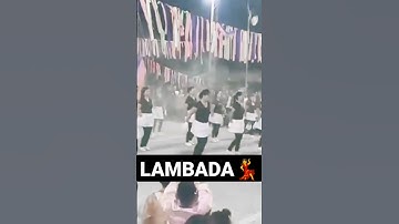 Thumbnail of The 1980's LAMBADA #1980s #lambada #music  #dance #musicalstyle #international #popular #shorts
