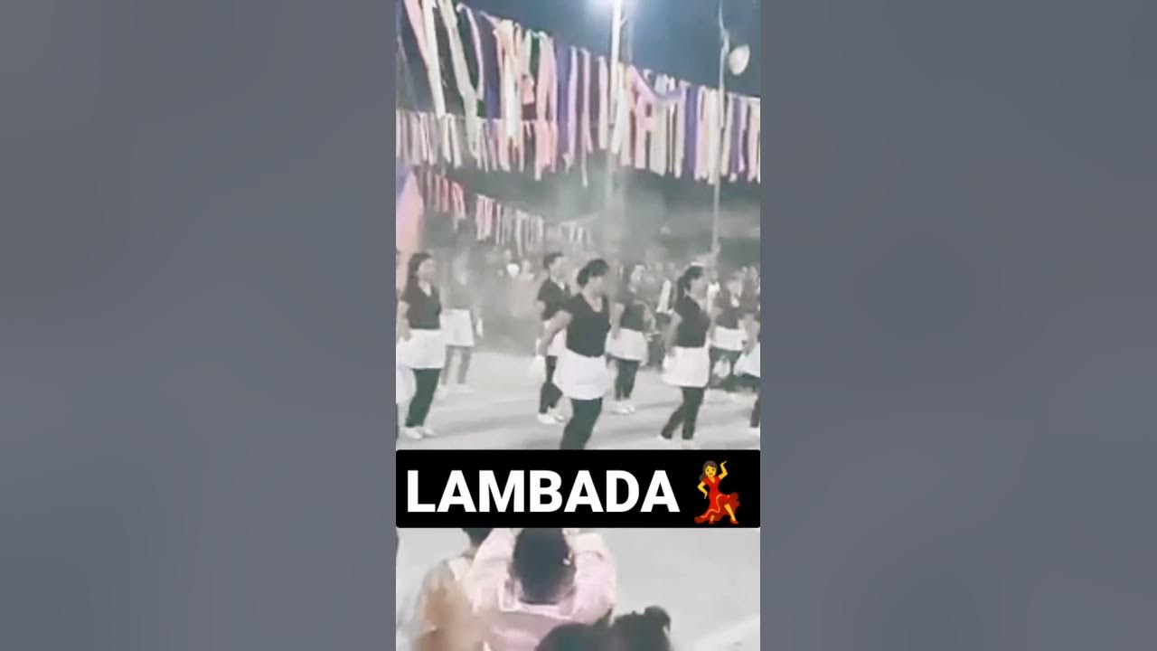 The 1980's LAMBADA #1980s #lambada #music  #dance #musicalstyle #international #popular #shorts