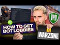 How to get Bot Lobbies in Warzone:  The Safest VPN Location Revealed