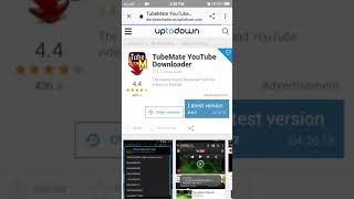 How to download tubemate app for HD videos screenshot 5