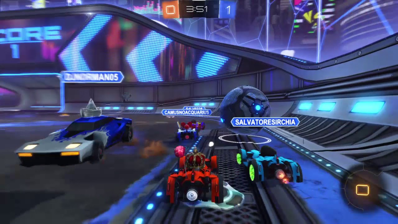 Rocket League episode 1