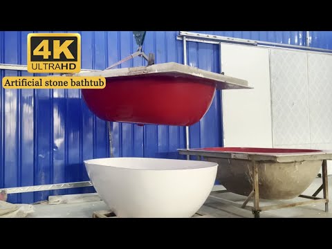 Video: Astfel de populare căzi din piatră artificială