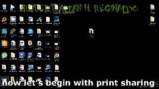 File and print sharing - Rupert Allan H. Reginaldo