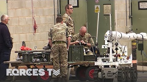 Bomb Disposal Masterclass: Inside Britain