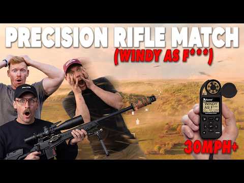 We Shot A PRS Match With No Experience