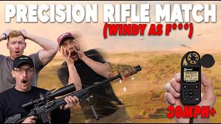 We Shot A PRS Match With No Experience