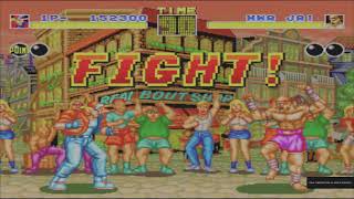 Fatal Fury: Terry Vs Hwa Jai