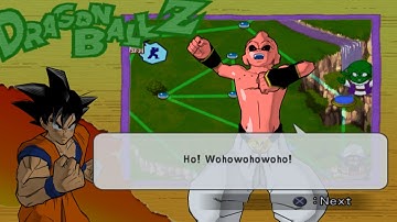 Dragon Ball Z Budokai 2 (Ending) Walkthrough Part 17 - SSJ3 Goku vs Kid Buu (Majin Buu Saga)