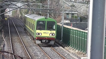 8510 Class DART Train number 8612 - Seapoint, Dublin
