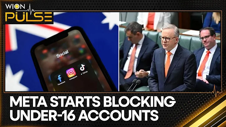 Meta Starts Blocking Teens in Australia Under Social Media Ban | WION Pulse