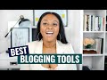 BEST BLOGGING TOOLS and Resources | Everything I use in my business