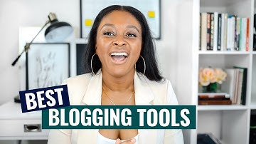 BEST BLOGGING TOOLS and Resources | Everything I use in my business