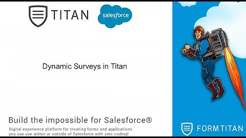 Dynamic Surveys in Titan